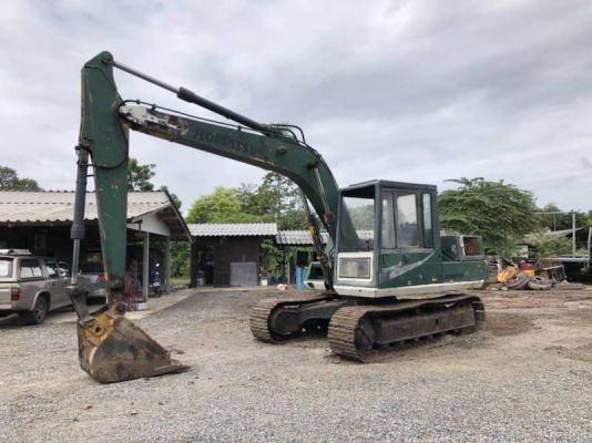 ขาย 295,000 บาท KOMATSU PC120 รุ่น 3 เครื่องเดิม แรงดี โช่ใหม่  เอวแน่น ช่วงล่างเต็มสวย เอกสารชื้อขาย  รถอยู่  นครปฐม โทร 0610710295  สนใจ รายการสินค้า อื่นๆ ที่ เว็ปไชค์ Truck2Hand  https://www.truck2hand.com/index.php?actions=content/search&amp;member_i