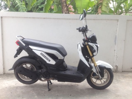 Honda Zoomer X หัวฉีด สีขาว เครื่องดี พร้อมใช้ทุกระบบ ปี2013 Honda Zoomer X หัวฉีด สีขาว เครื่องดี พร้อมใช้ทุกระบบ ปี2013