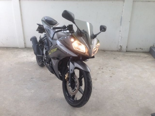 Yamaha R15 150cc สีเทา สภาพสวย ล้อแม็ก วิ่งน้อย ปี 2016
