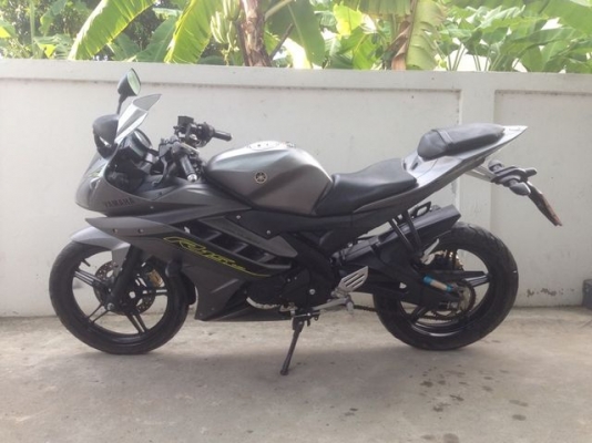 Yamaha R15 150cc สีเทา สภาพสวย ล้อแม็ก วิ่งน้อย ปี 2016