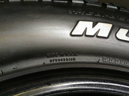 เผื่อมีคนสนใจ BF 285 75 16 MT
