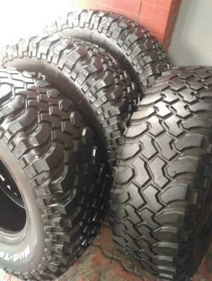 เผื่อมีคนสนใจ BF 285 75 16 MT เผื่อมีคนสนใจ BF 285 75 16 MT