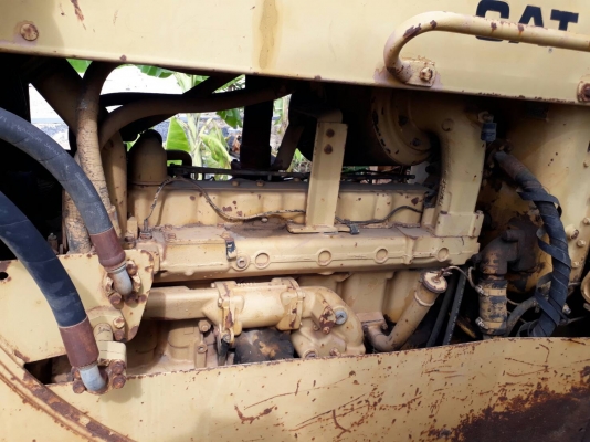 ขายแทรคเตอร์ CAT D5B รถทำงานอยู่ราคา 420,000