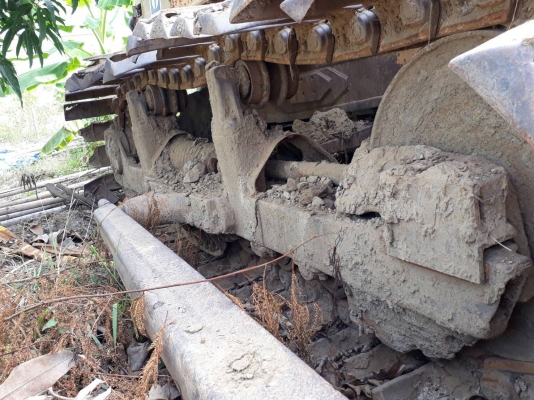 ขายแทรคเตอร์ CAT D5B รถทำงานอยู่ราคา 420,000