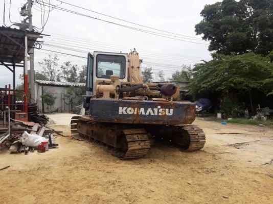 KOMATSU PC 120-3