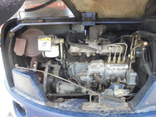 ขายรถแบคโฮ HITACHI EX60 (มีหัวแย็กปูน พร้อมบุ้งกี๋)