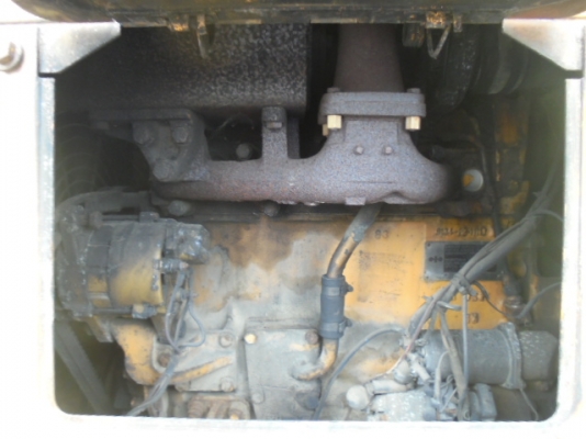 ขายรถตักล้อยาง KOMATSU 510 (ภาพดี ราคาถูก)