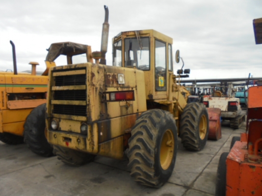 ขายรถตักล้อยาง KOMATSU 510 (ภาพดี ราคาถูก)