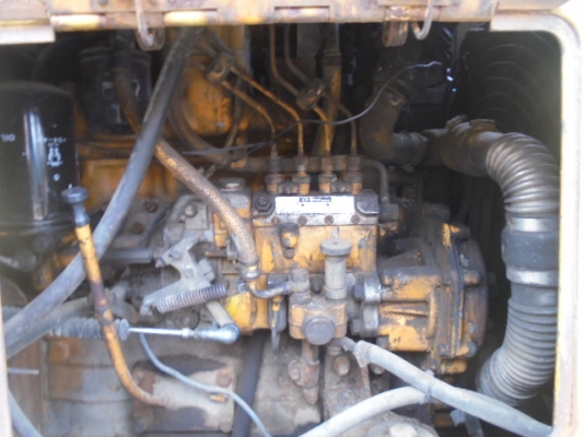 ขายรถตักล้อยาง KOMATSU 510 (ภาพดี ราคาถูก)