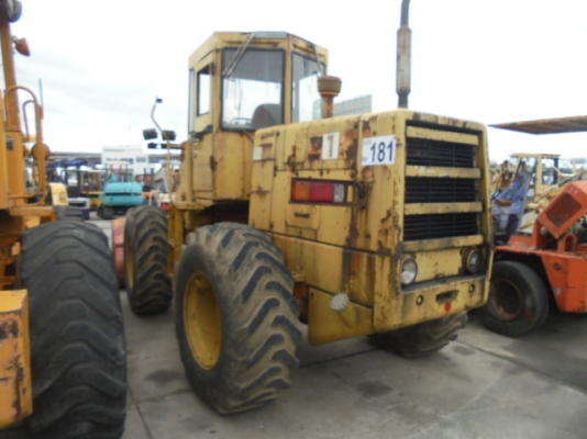 ขายรถตักล้อยาง KOMATSU 510 (ภาพดี ราคาถูก)