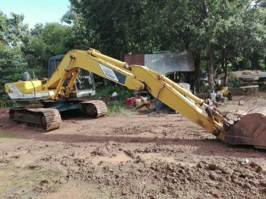 ขายด่วน SK120(มากที) ไฟฟ้าตัด อุปกรยังอยู่ เอกสารอินวอยส์