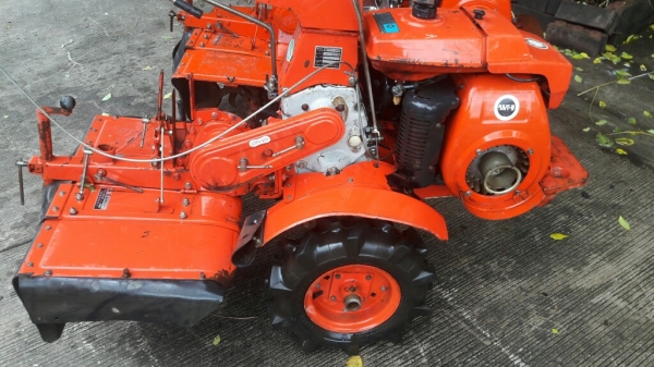 ขายรถพรวนสาดดิน Robin ks250 เครื่อง 7 แรง นำเข้าเก่าญี่ปุ่น