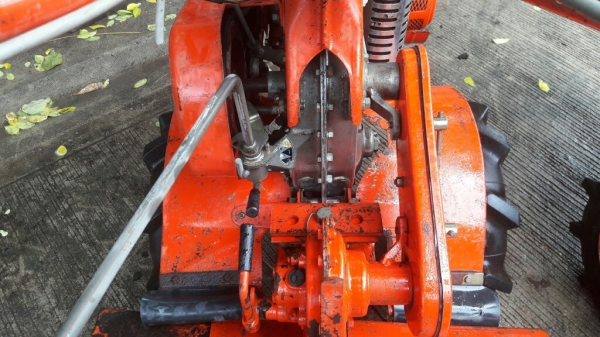 ขายรถพรวนสาดดิน Robin ks250 เครื่อง 7 แรง นำเข้าเก่าญี่ปุ่น