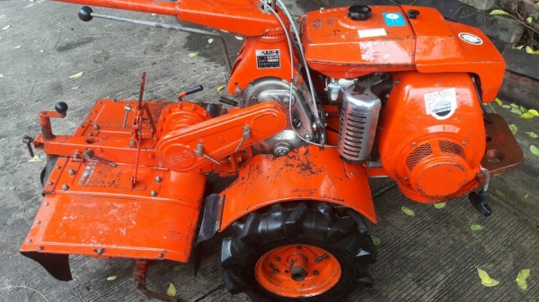 ขายรถพรวนสาดดิน Robin ks250 เครื่อง 7 แรง นำเข้าเก่าญี่ปุ่น