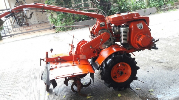 ขายรถพรวนสาดดิน Robin ks250 เครื่อง 7 แรง นำเข้าเก่าญี่ปุ่น