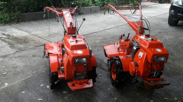 ขายรถพรวนสาดดิน Robin ks250 เครื่อง 7 แรง นำเข้าเก่าญี่ปุ่น