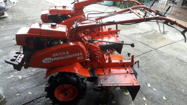 ขายรถพรวนสาดดิน Robin ks250 เครื่อง 7 แรง นำเข้าเก่าญี่ปุ่น