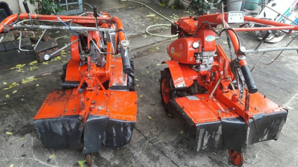 ขายรถพรวนสาดดิน Robin ks250 เครื่อง 7 แรง นำเข้าเก่าญี่ปุ่น