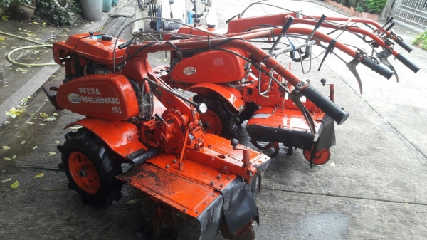 ขายรถพรวนสาดดิน Robin ks250 เครื่อง 7 แรง นำเข้าเก่าญี่ปุ่น