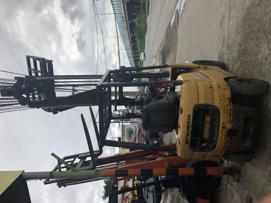 ขาย โฟรคลิฟท์ มิซู 1 ตัน เสา 3 เมตร