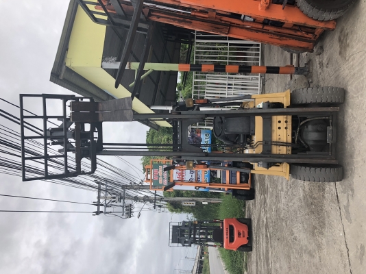 ขาย โฟรคลิฟท์ มิซู 1 ตัน เสา 3 เมตร