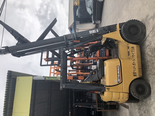 ขาย โฟรคลิฟท์ มิซู 1 ตัน เสา 3 เมตร