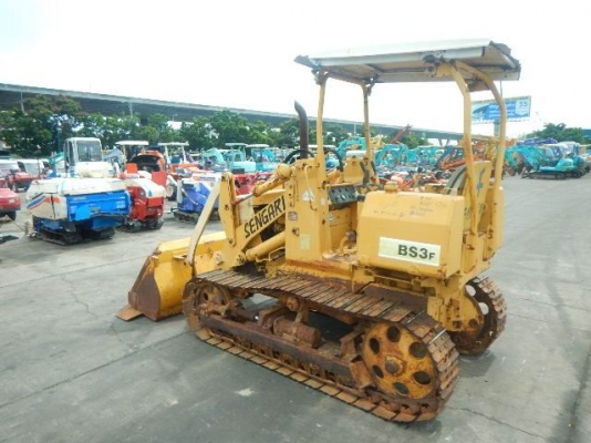 ขายรถตักตีนตะขาบ MITSUBISHI BS3F (สภาพดี)