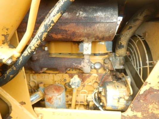 ขายรถตักตีนตะขาบ MITSUBISHI BS3F (สภาพดี)