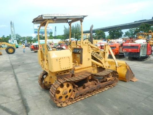 ขายรถตักตีนตะขาบ MITSUBISHI BS3F (สภาพดี)