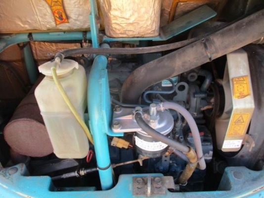 ขายรถแบคโฮ KUBOTA RX-202 (สภาพดี)