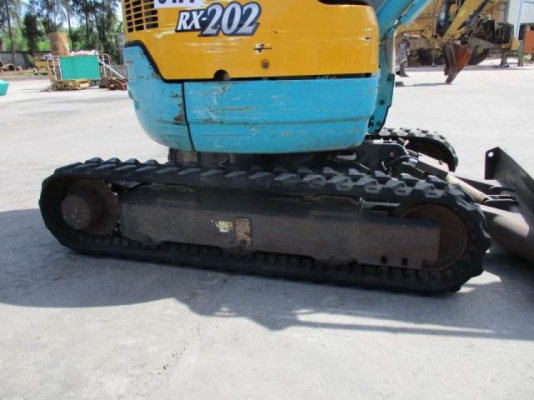 ขายรถแบคโฮ KUBOTA RX-202 (สภาพดี)