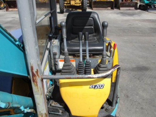 ขายรถแบคโฮ KUBOTA RX-202 (สภาพดี)