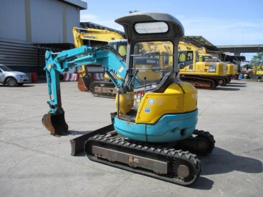 ขายรถแบคโฮ KUBOTA RX-202 (สภาพดี)