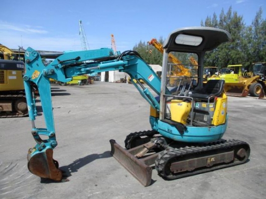 ขายรถแบคโฮ KUBOTA RX-202 (สภาพดี)