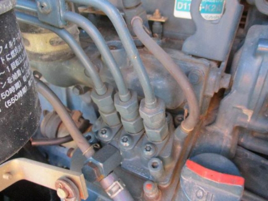 ขายรถแบคโฮ KUBOTA RX-202 (สภาพดี)