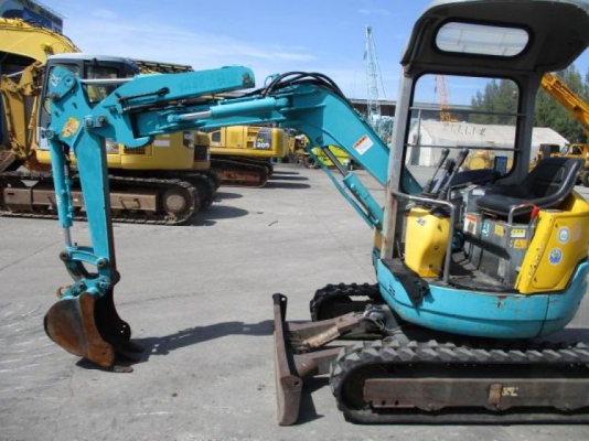 ขายรถแบคโฮ KUBOTA RX-202 (สภาพดี)