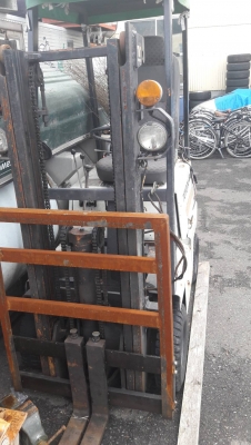 โฟคลิฟท์ Toyota 700 Kg เก่าญี่ปุ่น ตามรูป รถเพิ่งลงตู้ ขาย 55,000 บาท