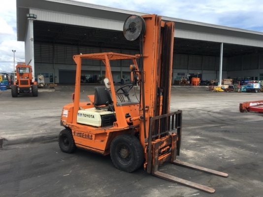ขายรถโฟล์คลิฟท์ TOYOTA 4FD20 (เสาสูง6เมตร)