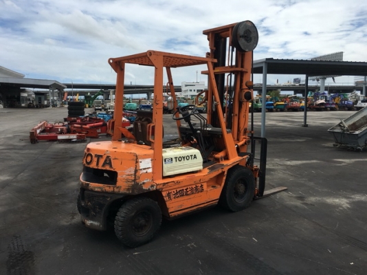 ขายรถโฟล์คลิฟท์ TOYOTA 4FD20 (เสาสูง6เมตร)