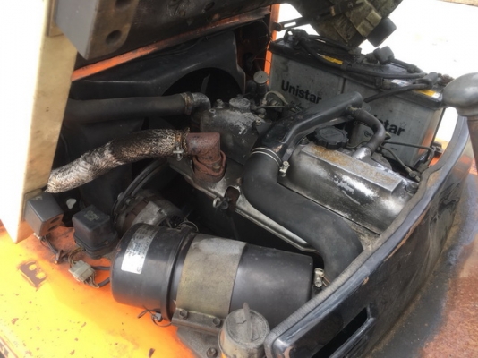 ขายรถโฟล์คลิฟท์ TOYOTA 4FD20 (เสาสูง6เมตร)