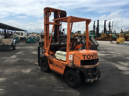 ขายรถโฟล์คลิฟท์ TOYOTA 4FD20 (เสาสูง6เมตร)