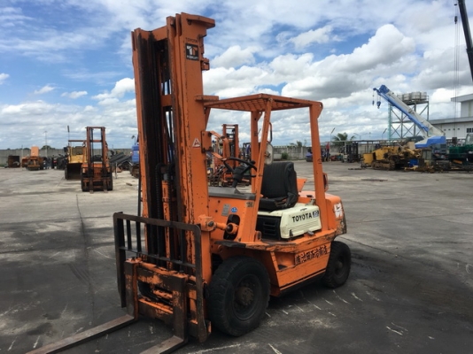 ขายรถโฟล์คลิฟท์ TOYOTA 4FD20 (เสาสูง6เมตร)