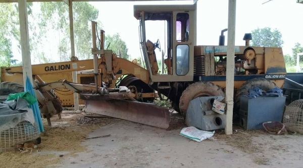 ขาย รถเกรด GALION 850 สภาพพร้อมใช้งาน เอกสารใบซื้อขายไม่มีทะเบียน