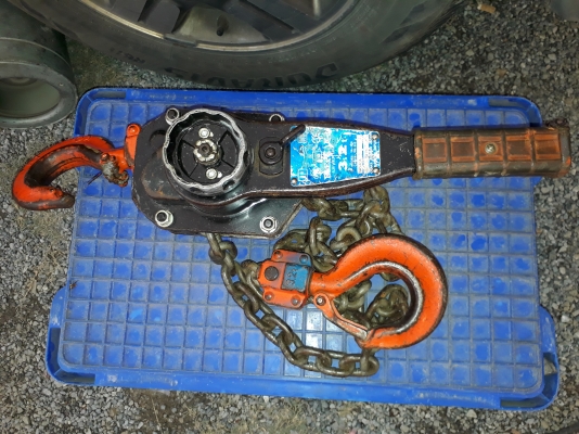 ขายรอกกำมะลอ ตราช้าง 3.2ตัน  made in japan