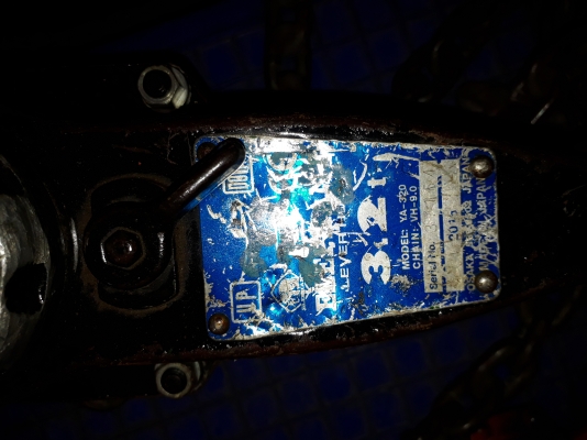 ขายรอกกำมะลอ ตราช้าง 3.2ตัน  made in japan