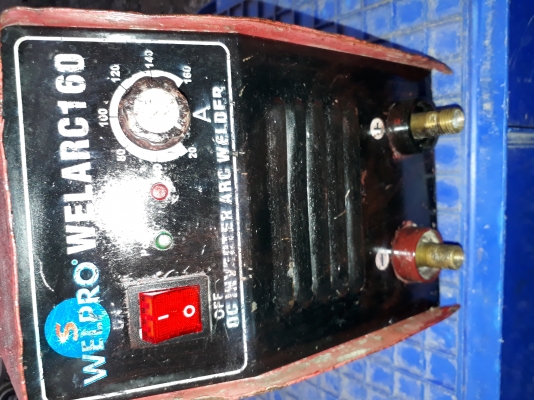 ขายตู้เชื่อมเวลโปร รุ่น welarc160 พร้อมสายเชื่อม12เมตร