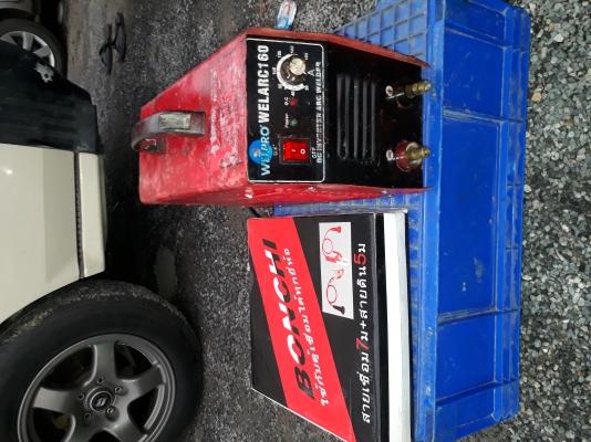 ขายตู้เชื่อมเวลโปร รุ่น welarc160 พร้อมสายเชื่อม12เมตร