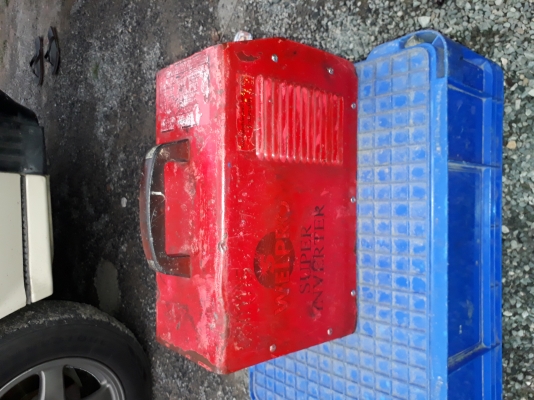 ขายตู้เชื่อมเวลโปร รุ่น welarc160 พร้อมสายเชื่อม12เมตร