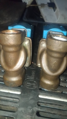 วาล์วไฟฟ้าแดนฟอ์สพร้อมทามเมอร์220v