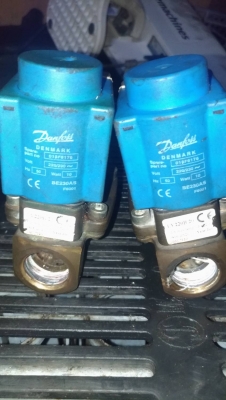 วาล์วไฟฟ้าแดนฟอ์สพร้อมทามเมอร์220v